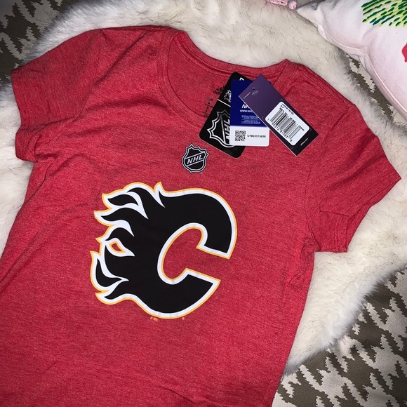 adidas Tops - Adidas NHL Calgary Flames Gaureau 13 Collection